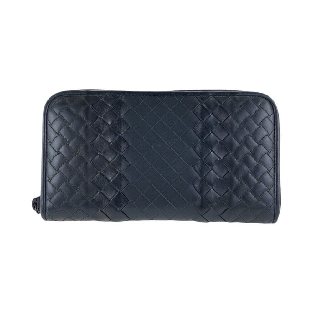 Bottega Veneta Intrecciato Leather Long Wallet